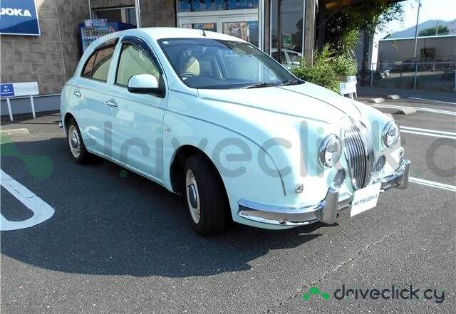 Mitsuoka Viewt Зеленый
