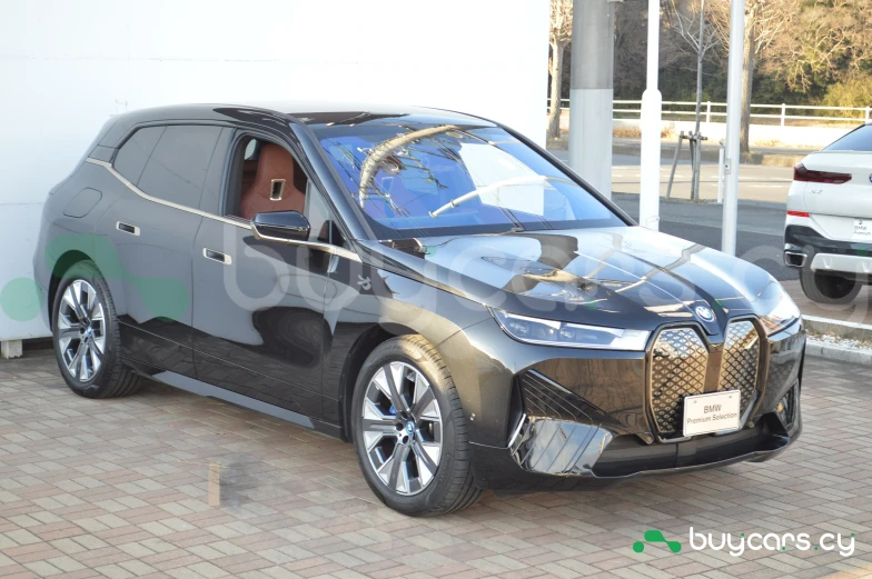 BMW iX Black