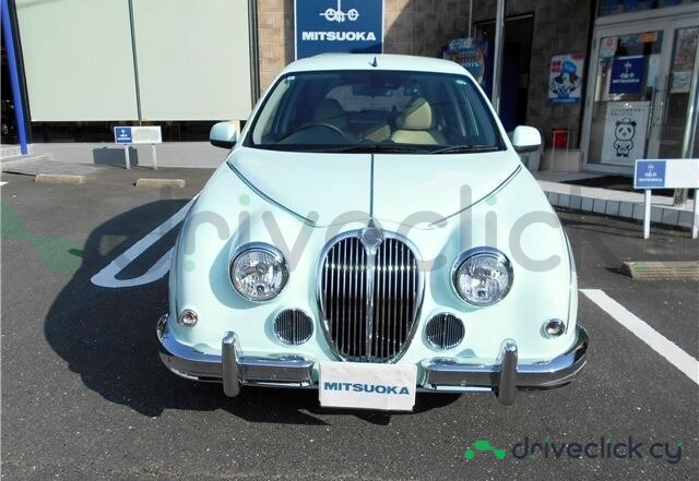 Mitsuoka Viewt Зеленый