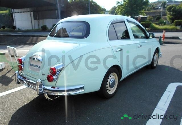 Mitsuoka Viewt Зеленый