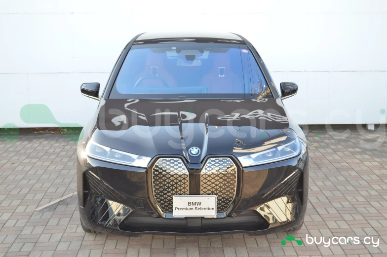 BMW iX Black