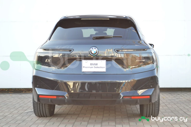 BMW iX Black