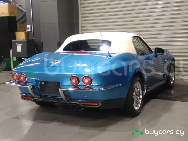 Mitsuoka Rockstar Синий