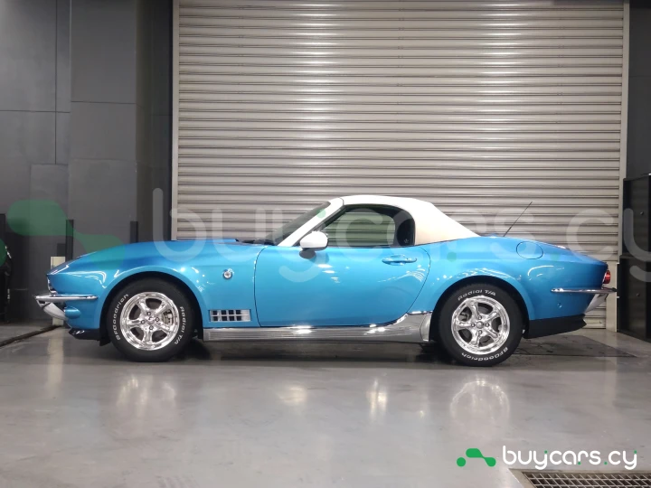 Mitsuoka Rockstar Синий