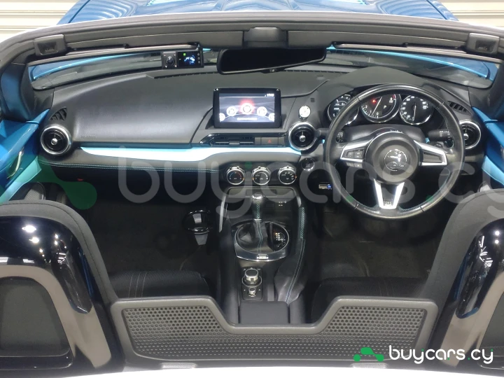 Mitsuoka Rockstar Синий