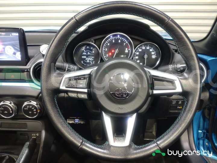 Mitsuoka Rockstar Синий