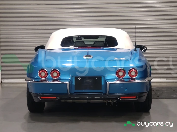 Mitsuoka Rockstar Синий