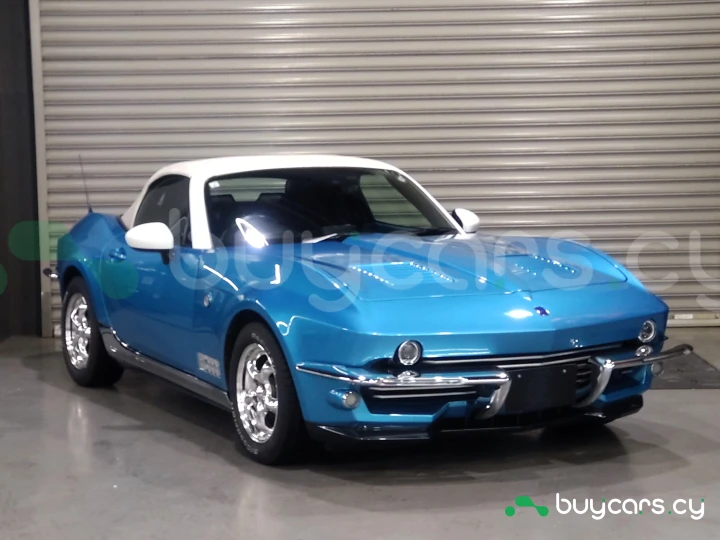 Mitsuoka Rockstar Синий