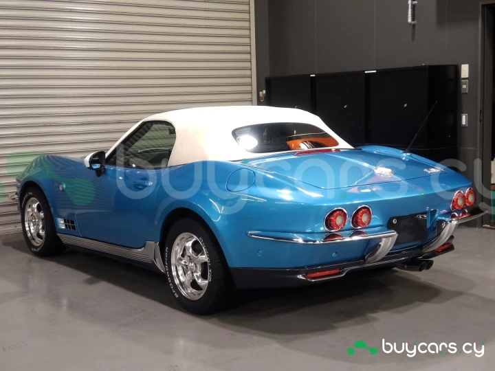 Mitsuoka Rockstar Синий