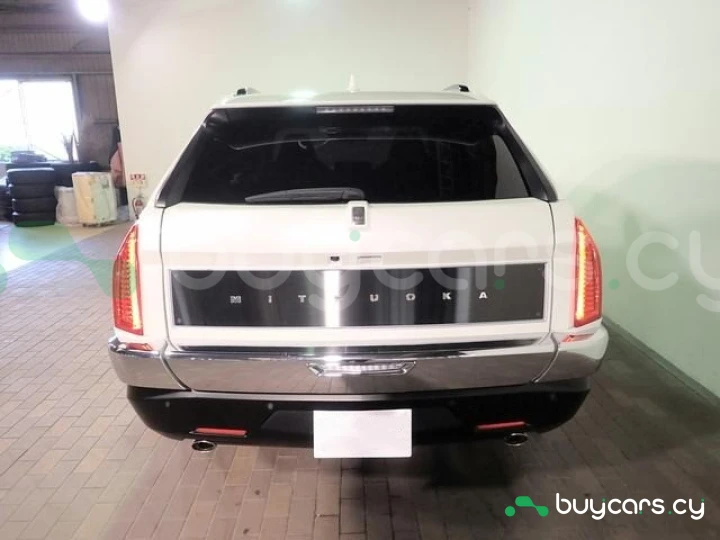 Mitsuoka Buddy Белый