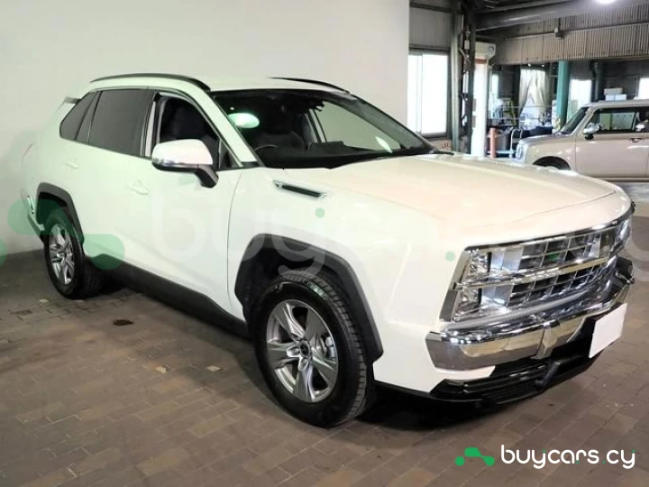 Mitsuoka Buddy Белый