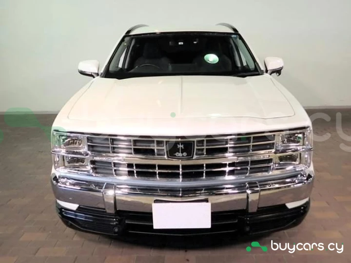 Mitsuoka Buddy Белый