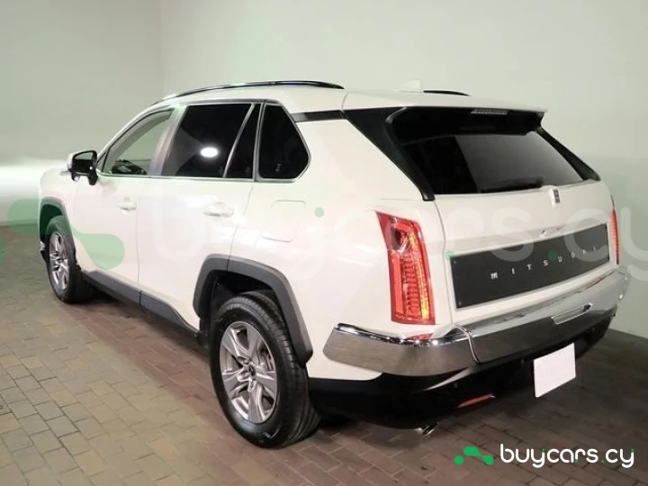 Mitsuoka Buddy Белый