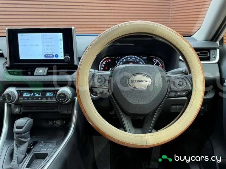 Mitsuoka Buddy Синий