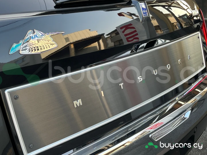 Mitsuoka Buddy Черный