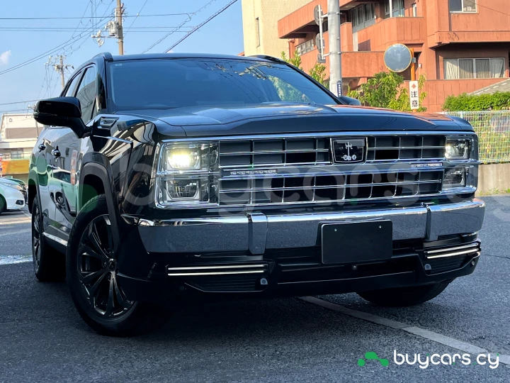 Mitsuoka Buddy Черный