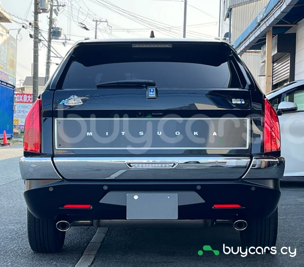 Mitsuoka Buddy Черный