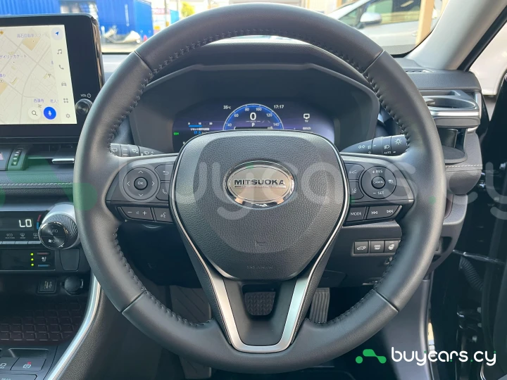 Mitsuoka Buddy Черный