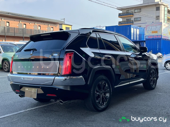 Mitsuoka Buddy Черный