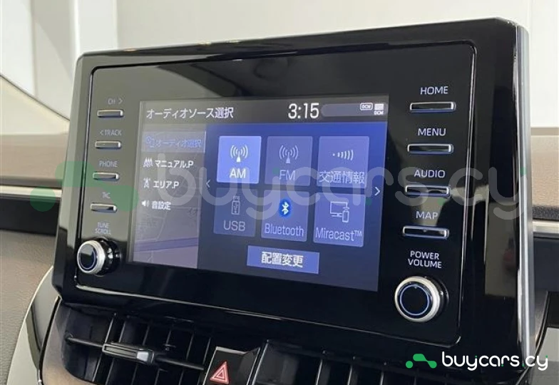 Toyota Corolla Белый