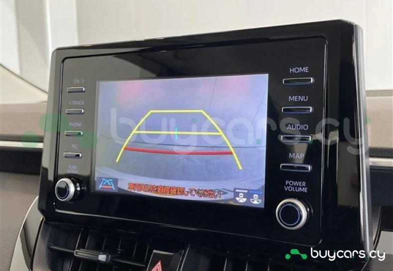 Toyota Corolla Белый