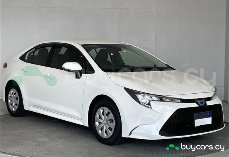 Toyota Corolla Белый