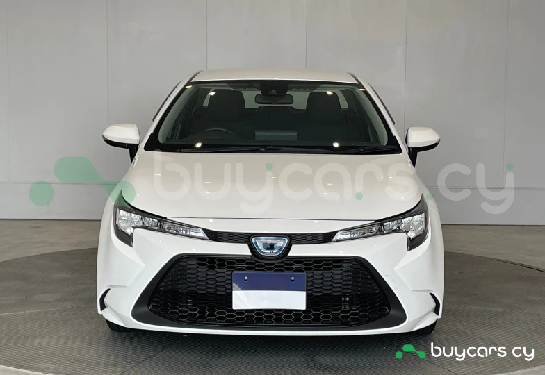 Toyota Corolla Белый