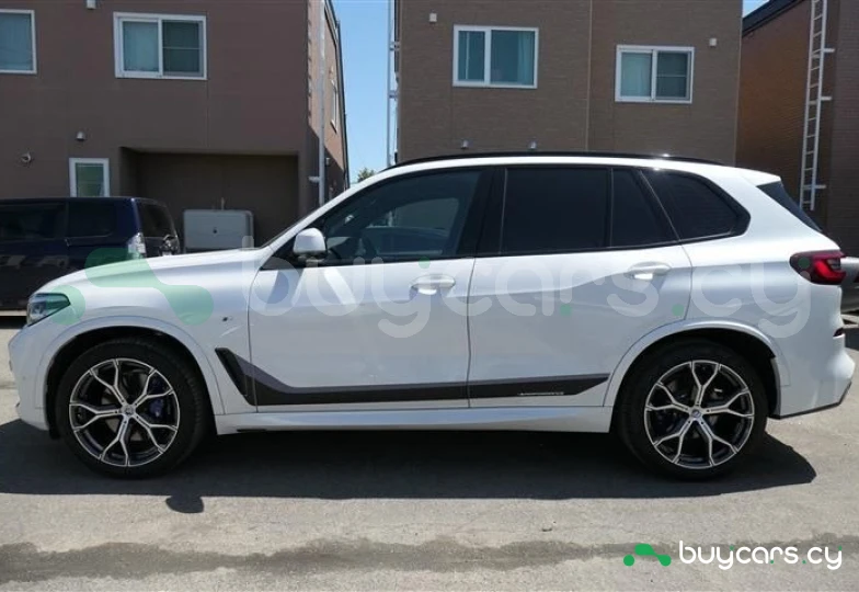 BMW X5 White