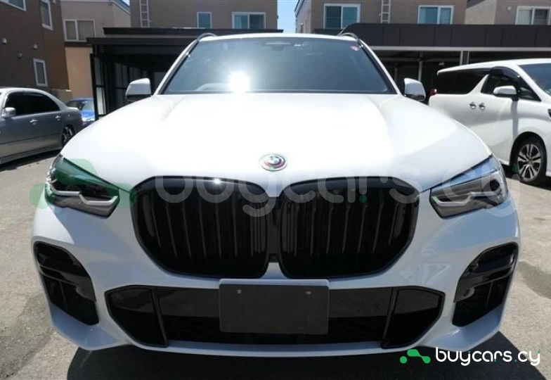 BMW X5 White