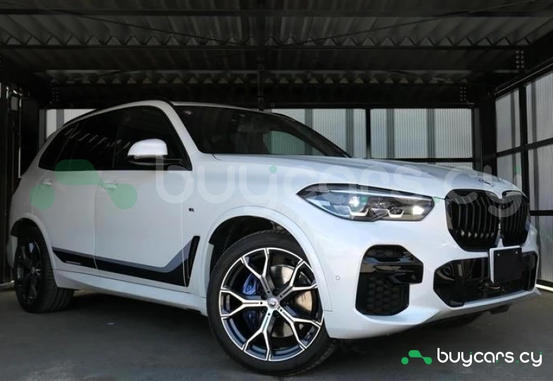 BMW X5 White