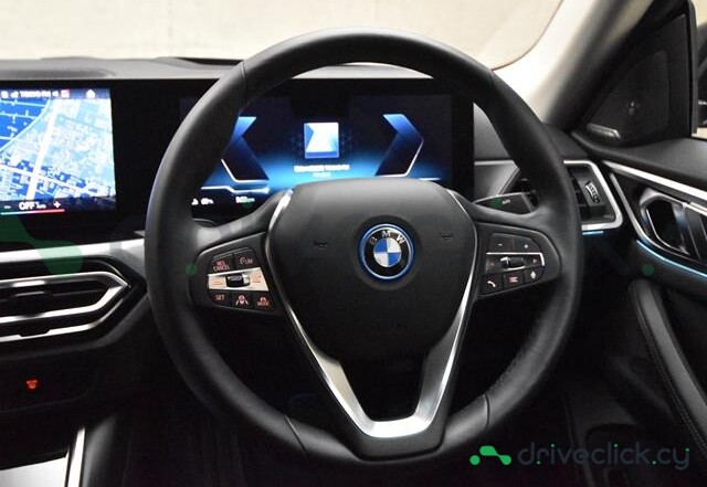 BMW i4 Black