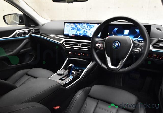 BMW i4 Black