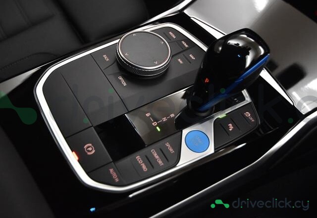 BMW i4 Black