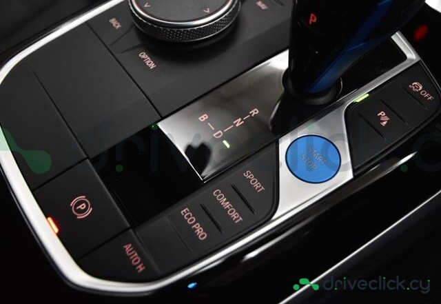 BMW i4 Black