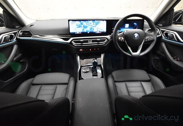 BMW i4 Black