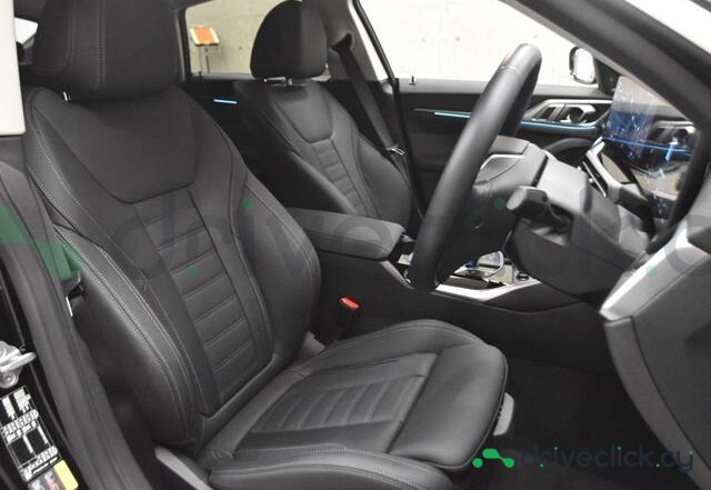 BMW i4 Black