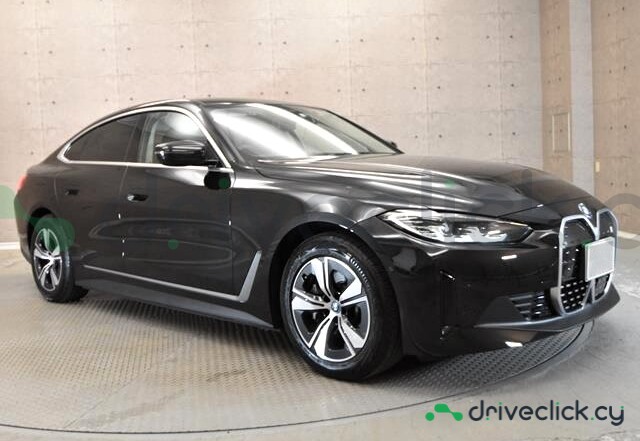 BMW i4 Black