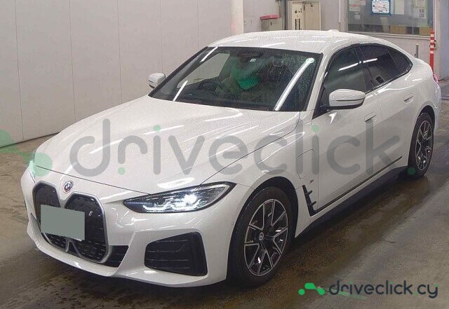 BMW i4 White