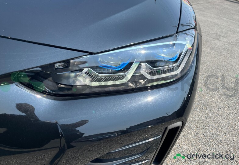 BMW i4 Black