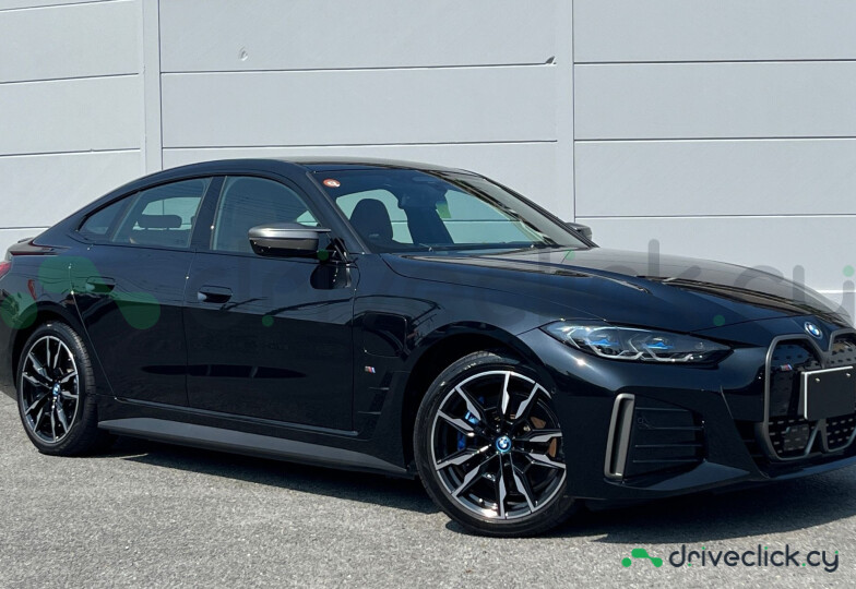 BMW i4 Black