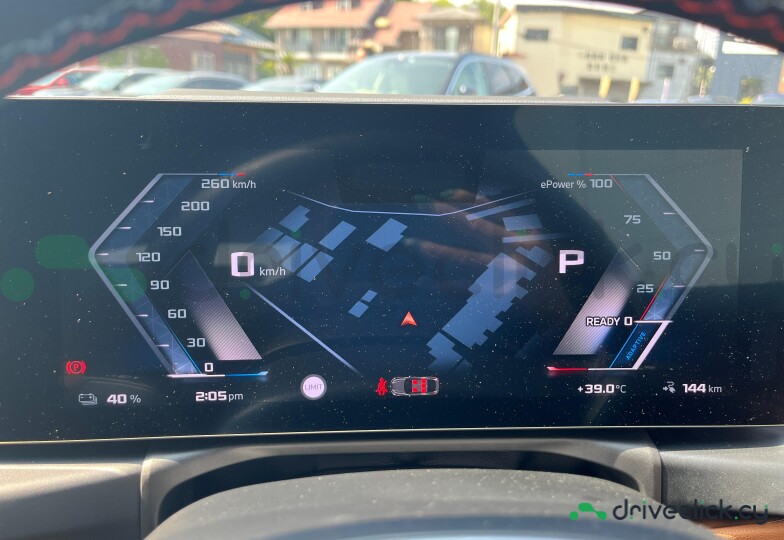 BMW i4 Black