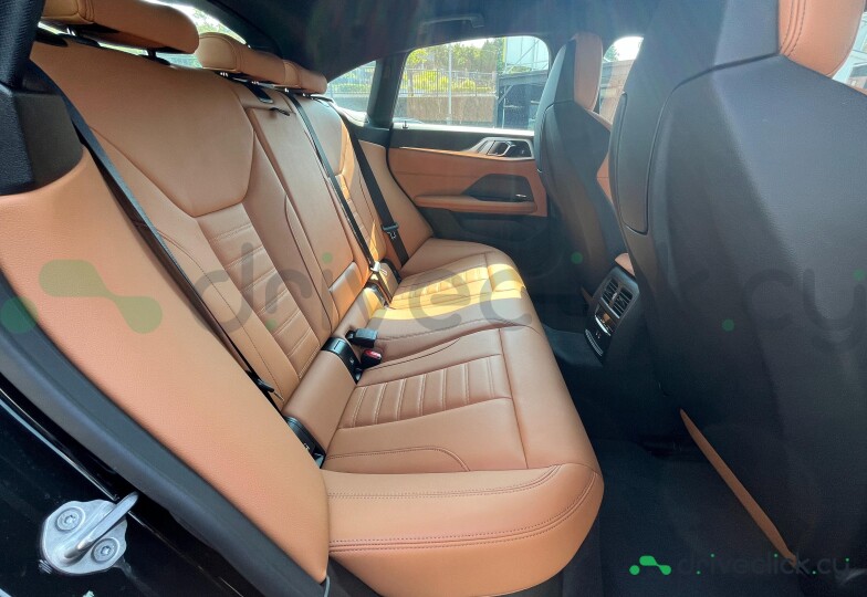 BMW i4 Black