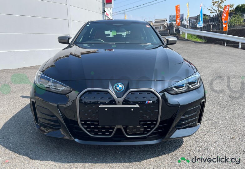 BMW i4 Black