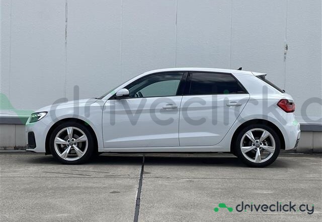 Audi A1 Белый