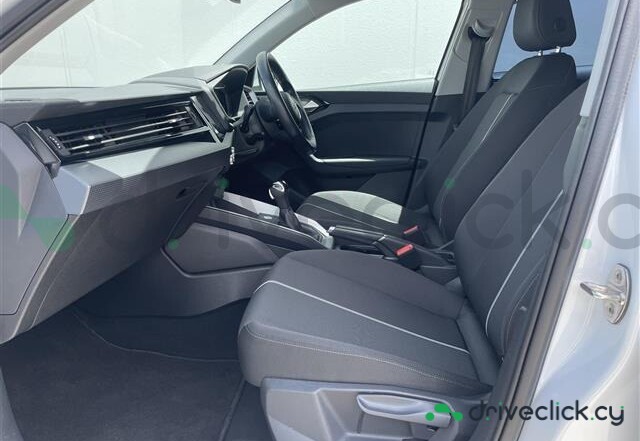 Audi A1 Белый