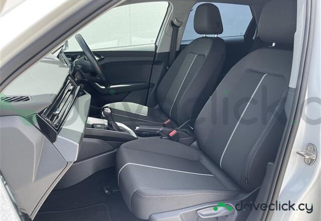 Audi A1 Белый