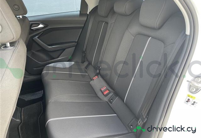 Audi A1 Белый