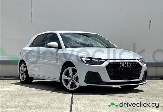 Audi A1 Белый