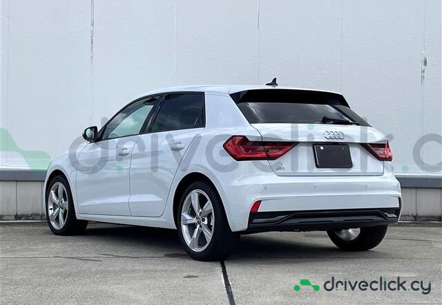 Audi A1 Белый