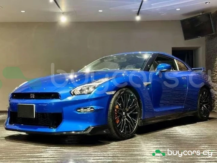 Nissan GT-R Blue